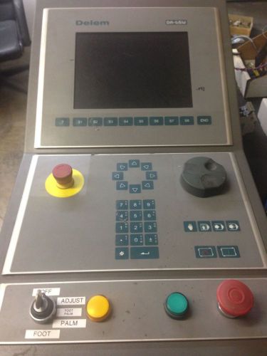 Used but working DELEM DA-65W Press Brake controler