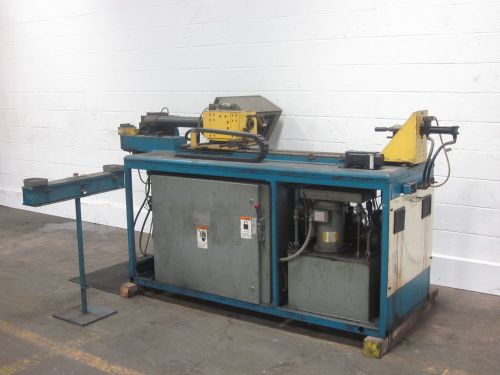 (1)  Pines 108 CNC Mandrel Type Tube Bending Machine  - Used - AM10282