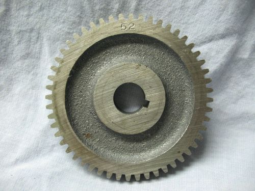 SOUTH BEND METAL LATHE - CHANGE GEAR - 52T - 32K52N1 - SB 9&#034; or SB 10K