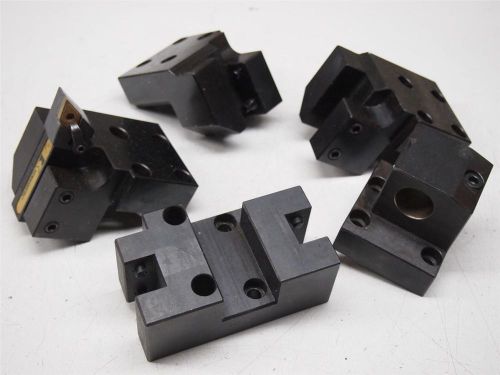 5 Miyano Tool Holders for ABX CNC Lathe Turning Center