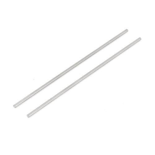 2 Pcs HSS Round Turning Lathe Bars 2mm x 100mm