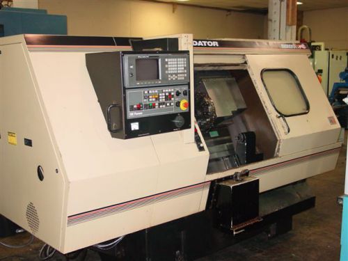 1997 MONARCH  PREDATOR CNC LATHE, GE-FANUC 18T. 10&#034; HYD. BUCK Chk, TAILSTOCK