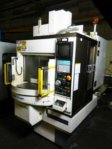 12&#034; x 10&#034; y kitamura mycenter 0 sparkchange vertical machining center, yasnac mx for sale