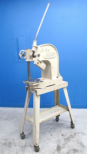 Greenerd 3 ton ratchet type arbor press #3a for sale