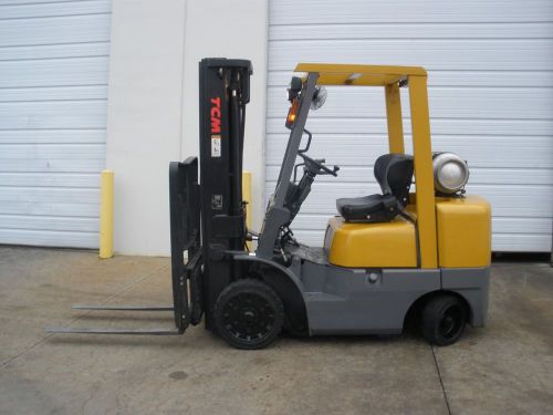 TCM Forklift FCG5F9 4600 Lbs. Capacity