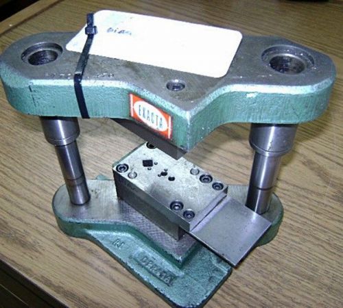 Stamping Press Tool And Die To Make Diamond Pitch .470   Jewelry, Pendant Nice