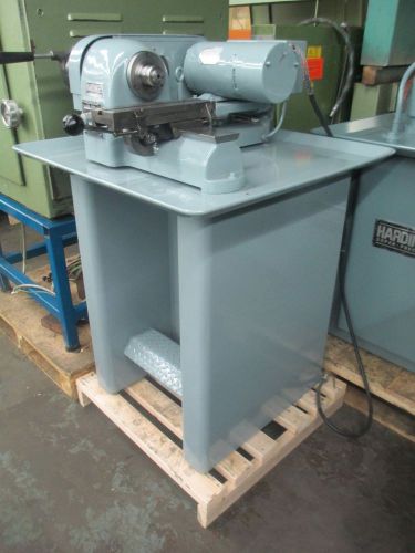 Hardinge, model hsl-59 precision speed lathe - with cross slide - nice! for sale