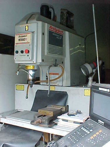 1994 BRIDGEPORT INTERACT MK2 CNC VERTICAL MILL