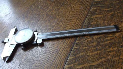 Vintage caliper Mitutoyo  M.N.84 stainless still  6 inch