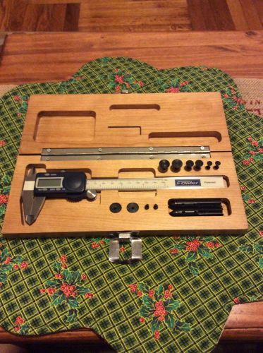 Fowler 6&#034; Digital Caliper Set