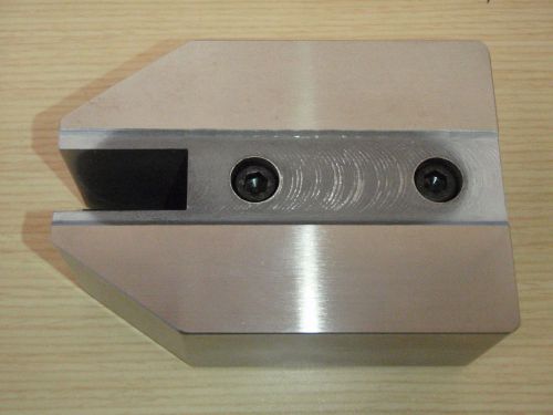 SPi 15-340-3 4&#034; Base Block Rectangular Gage Block Accessory !57A!