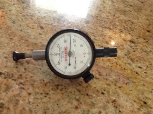 Starrett Indicator