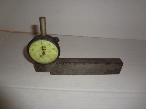 CUMMINS DIAL INDICATOR FULL JEWELED MIRACLE MOVEMENT C81S .001 MACHINIST LATHE