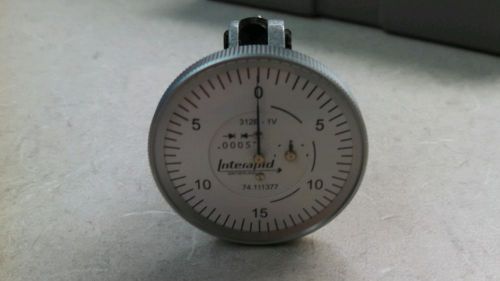 Interapid Dial Indicator 312B-1V