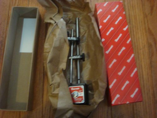 STARRETT 657AA Magnetic Base Indicator Holder / Complete Set – BRAND NEW USA