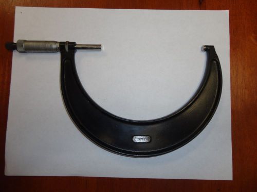 Starrett Outside Micrometer 5&#034;-6&#034; 436