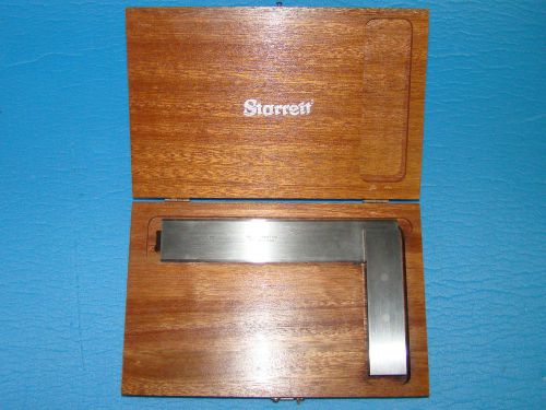 Starrett 6&#034; Bevel Edge Precision Square #56