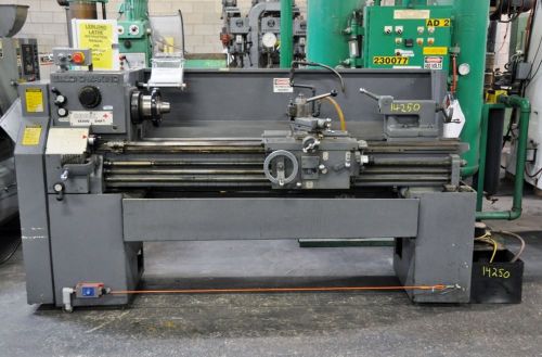 15&#034; x 54&#034; leblond makino lathe - cushman &amp; hardinge chucks for sale