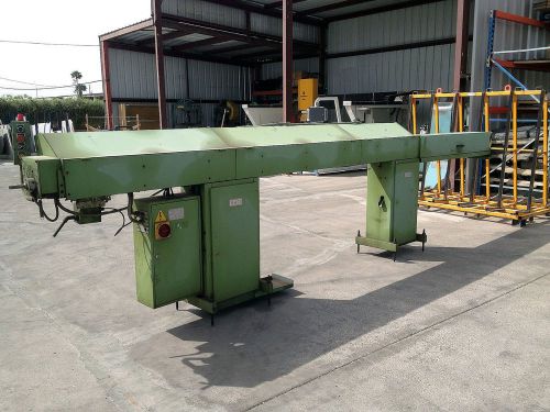 IEMCA BARFEED; AS-325; Max Bar Length: 12 ft; Bar Thick Range: 1/8&#034; - 1&#034;