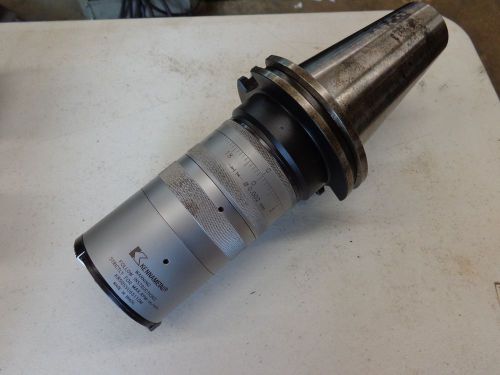 KENNAMETAL/ROMICRON SVU65 FINISH BORING HEAD W/CAT50 KR50SVU65110M  STK 719