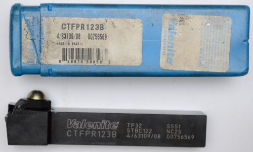 VALENITE CTFPR123B HOLDER NEW