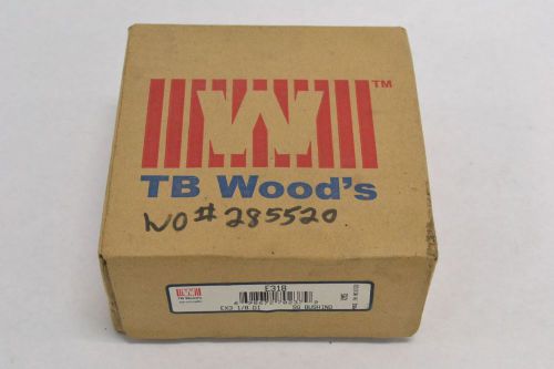 NEW TB WOODS E318 SPLIT SURE-GRIP QD 3-1/8 IN BUSHING B271449