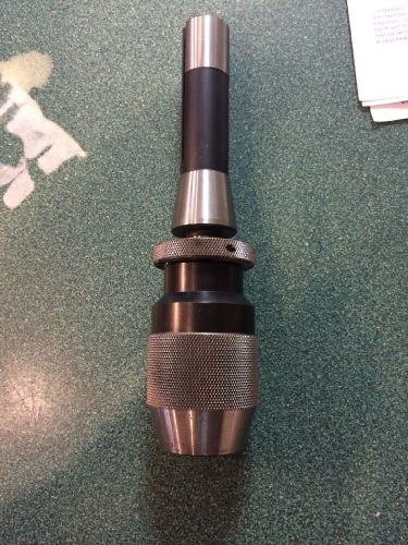 ALBRECHT Keyless Drill Chuck With Integral Shank - Capacity: 1/32&#034;-1/2&#034; (1-13mm)