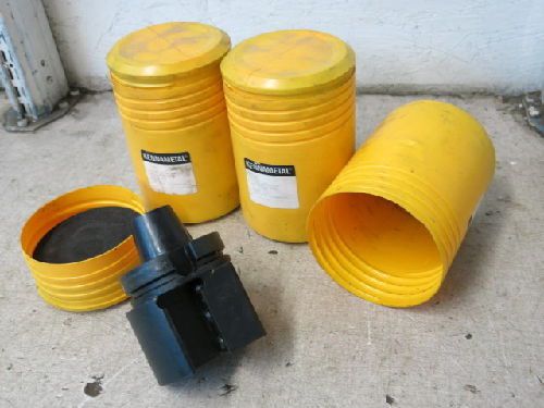 3 KENNAMETAL KV45-STAL16F 1&#034; SQUARE MILLING TOOLHOLDERS, KV45 SHANK