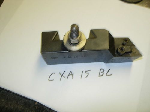 ALORIS CXA 15 BL LATHE INDEXABLE INSERT HOLDER