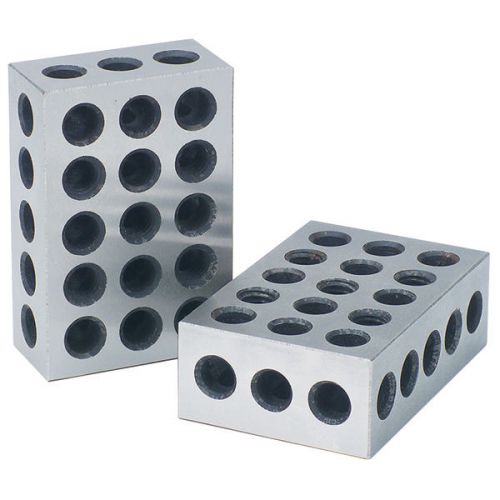 Precision Ground 1-2-3 Blocks Set - Uncoated