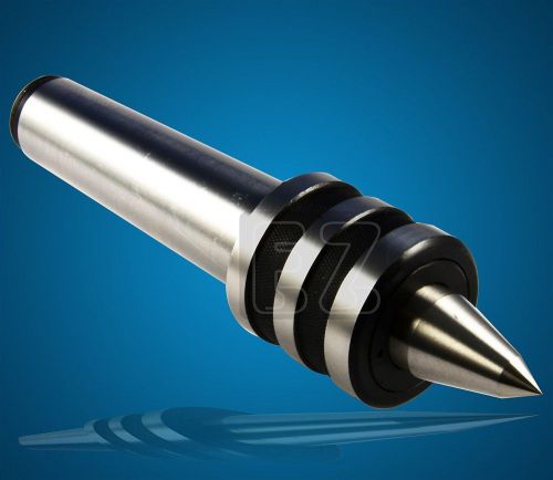 Long nose live center mt3 mt 3 morse taper medium duty for sale