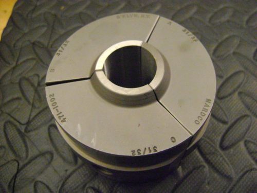 31/32&#034; Warner &amp; Swasey #5-1A Collet, 471-1002 Nardco