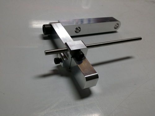 6&#034; Standard Vise Stop, Machined Billet Aluminum