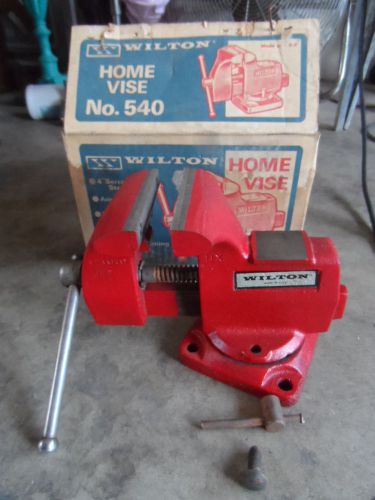 Vintage Wilton Swivel Vise NO.540....BRAND NEW....NEVER USED !