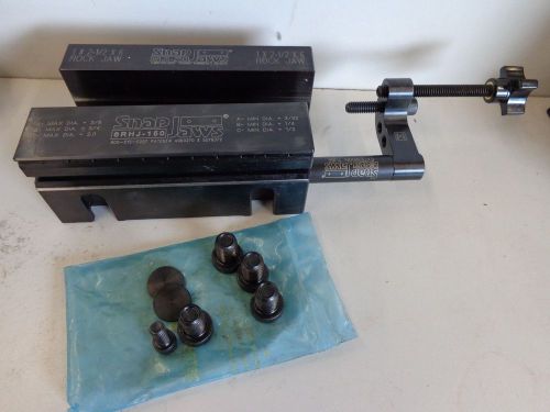 SNAP JAWS 6RHJ-150 6&#034; MILLING MACHINE VISE JAW SET