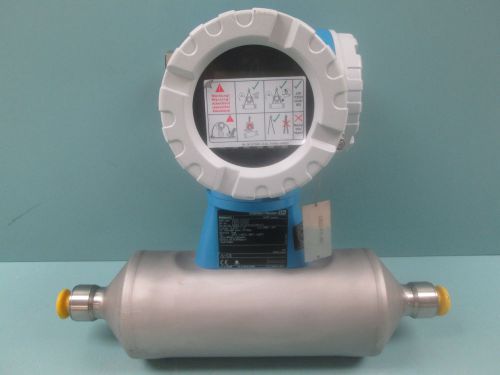 1/2&#034; Endress Hauser 83I08-AFUDAAAABBAD Promass 83 I Flowmeter B13 (1689)