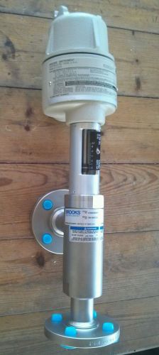 Brooks MT 3600 10 GPM 1&#034; Metal Tube Variable Area Alarm Flow Meter 3601B3CC2LFCA