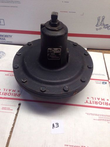 New Fisher Pressure Regulator/Relief Valve Type. 98-L 60psi Max 6-14psi Warranty