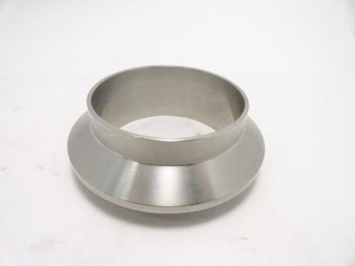 141386 new-no box, omaha 14w1425 2-1/2&#034; sanitary ferrule, 2-1/2&#034;, 2-3/8&#034; id for sale