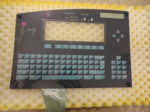 140486 New In Box, Imaje ENM19618 Keyboard for inkjet Printer