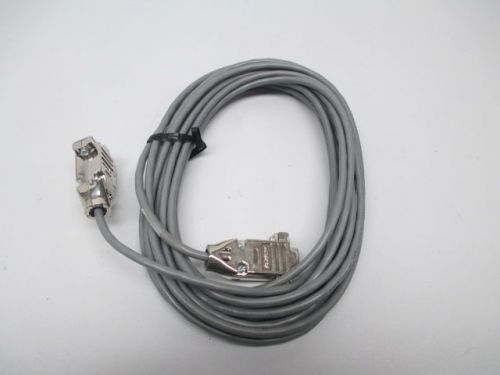 NEW VIDEOJET 13381PL NULL MODEM SERVICE TERMINAL CABLE D248532