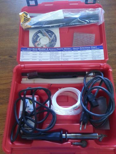 Urethane Supply Company Mini-Weld Model 6 Airless Plastic Welder 5600HT