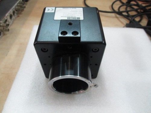 Dalsa CCD Image Capture CL-P1-204SW-ECEW CFG ECE COW LVD Line Scan Camera