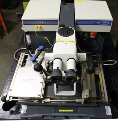 Air Vac DRS25 rework station