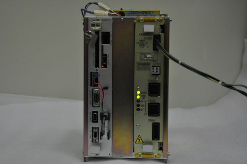 YASKAWA MOTOMAN JZNC-XRK01D-1 ROBOT CONTROLLER POWER ON TESTED