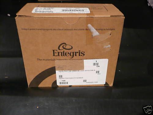 New OEM Entegris 202-60-BY04-01 NC 3GEM Valve w/cont