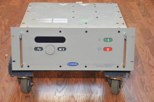 Comdel CLX-2500 350kHz LF 2500W RF Generator P/N FP1336R2 / AMAT 0190-02702