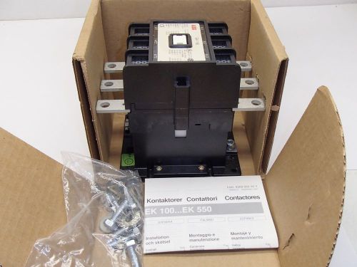 AMAT 1200-01067 RELAY CNTACTOR ABB 300 Amp 24VAC Coil  EH160  NEW EH-160