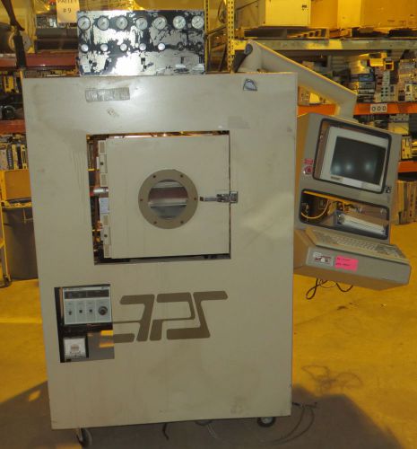 ADVANCED PLASMA SYSTEMS SETUP-PE-1000 AC PLASMA SOURCE- PENNWALT PUMP ( #890)