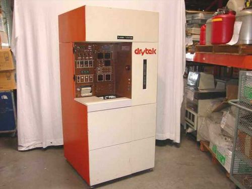 Drytek Cassette Planar Plasma Wafer Etcher System DRIE-100